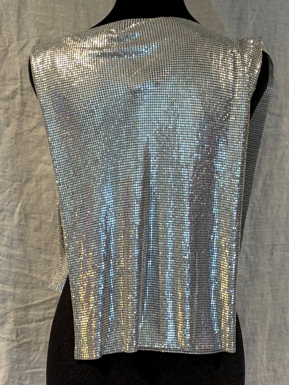 Akira aluminum mesh top size S - Picture 2 of 4